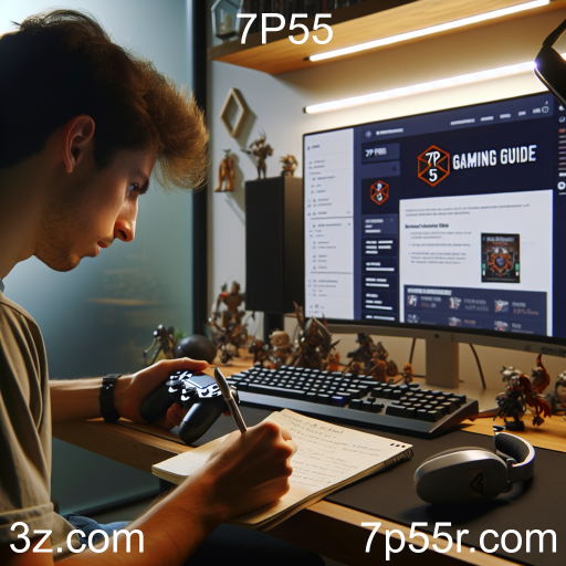 Descubra os Melhores Guias de Jogos no 7P55